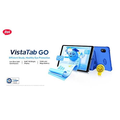 ITEL Vista Go	64GB + 4GB