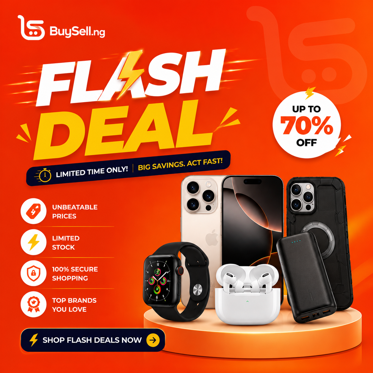 Flash Deal Banner