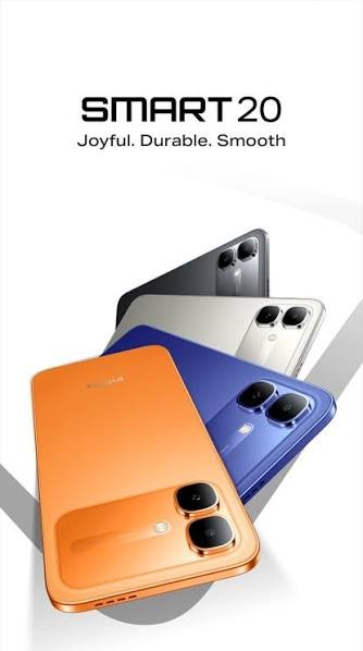 INFINIX Smart 20 64GB + 4GB
