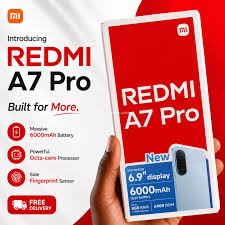 Redmi A7 Pro	64GB + 4GB