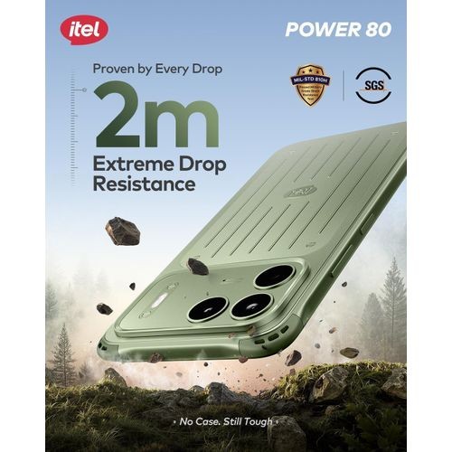 Itel Power 80	128GB + 4GB