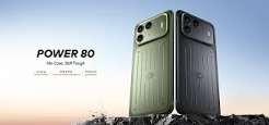 Itel Power 80	128GB + 4GB